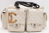Chanel Quilted Leather Ligne Cambon Reporter Tote Bag Eb0826rrxsa