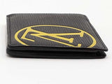 Louis Vuitton Lv Circle Epi Leather Wallet Black Aa0626ozxsa