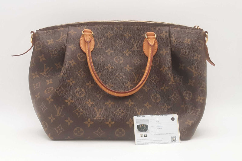 Louis Vuitton Monogram Turenne Damier Ebene Hand Bag Sd0825wzxsa