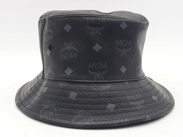 Mcm Bucket Hat Black  Aa0525lzxsa