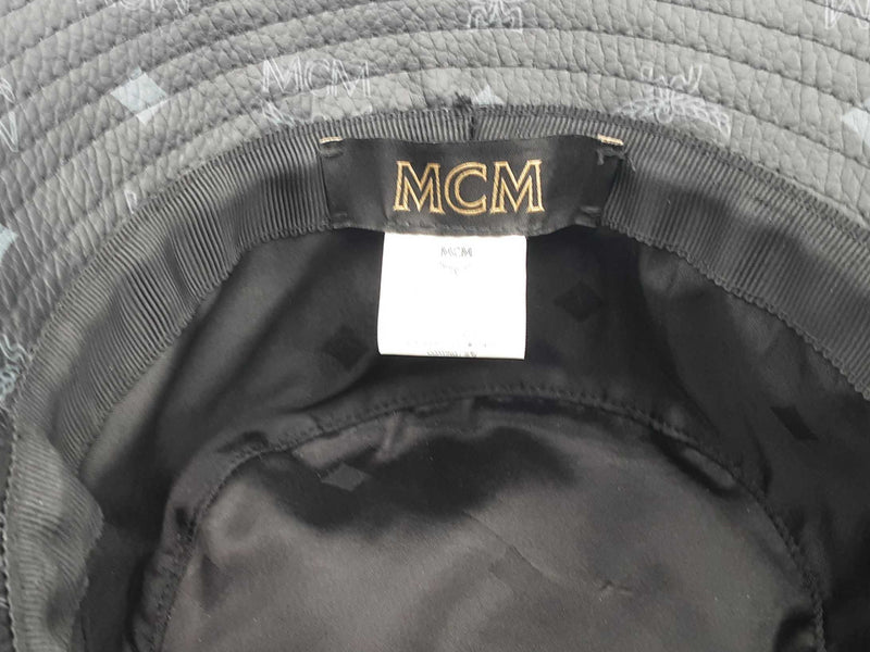 Mcm Bucket Hat Black  Aa0525lzxsa