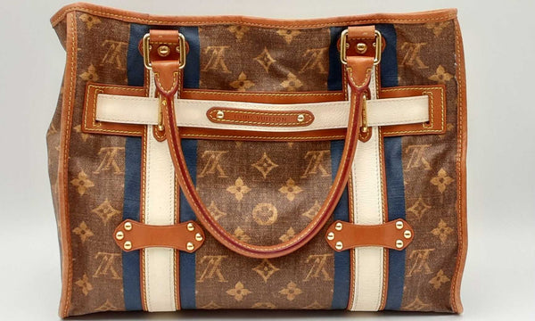 Louis Vuitton Monogram Rayures Tise Sac Gm Shoulder Bag Ebsxzdu 144030007751