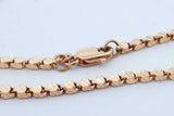 18k Yellow Gold Chain Necklace 16.9 Grams 22 Inch Eb0526lrxzde