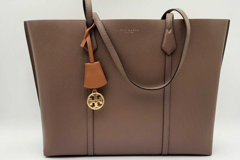 Tory Burch Perry Triple Compartment Leather Tote Bag Eb1224lxzdu