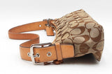 Coach Signature Canvas Baguette Shoulder Bag Eb0726ordu