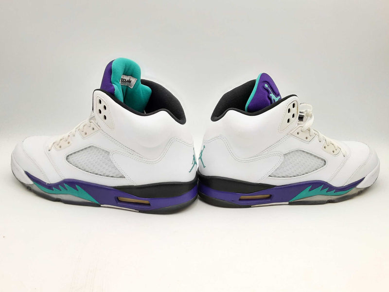 Jordan 5 white grape on sale