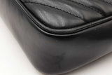 Yves Saint Laurent Chevron Quilted Leather Lou Crossbody Camera Bag Eb0826pcrdu