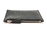 Valentino Garavani Vltn Black Leather Card Holder Sd0326lzxde