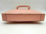 Coach Pink Leather Laptop Bag Do1124rxde