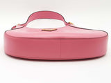Prada Enamel Triangle Cleo Pink Handbag Aa0126czxsa