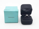 0.61 Cttw Diamond 14k Tiffany & Co White Gold 4.5 G Ring Size 6 Aa0725lrzxsa