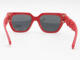 Versace Ve4409 Red Sunglasses With Case Aa0926izsa