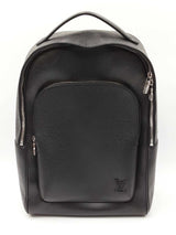 Louis Vuitton Black Taiga Leather Avenue Backpack Sd0826irzdu