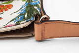 Gucci Floral Print Canvas Crossbody Bag Eb0526pxzde