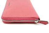 Givenchy Pink Leather Pandora Organizer Zip Around Wallet Eb1125loxdu
