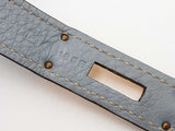 Hermes Birkin 30 Bleu Lin Blue Togo Gold Hardware Handbag Do0725lprxzde