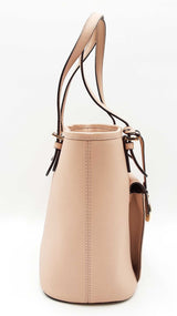 Michael Kors Saffiano Jet Set Medium Saffiano Leather Pocket Tote Bag Sd0126izdu