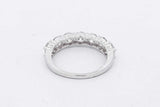 2.1cttw Lab Grown Diamond Ring In 14k White Gold 2.5 Grams Size 6.75 Eb0826exzsa