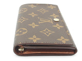 Louis Vuitton Porte-monnaie Tresor Brown Monogram Wallet Do0826wcrde