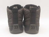 Nike Air Jordan 12 Retro Wool Dark Grey Size 10 Us Mens Sneakers Sd0325lzxsa