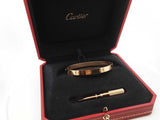 Cartier 18k Yellow Gold Love Bracelet 29.7 Grams Size 16 Eb0326rxxzde