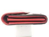 Louis Vuitton Sarah Retiro Brown Monogram Cherry Red Leather Wallet Do0926wxzde