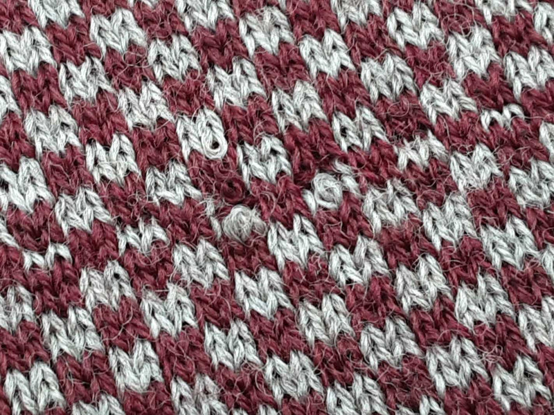 Louis Vuitton Signature Logo Red Gray Wool Scarf Do1025lrxde