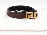 Versace Reversable Belt H.30 Multi-color Size 85/34 Aa0926lzxsa