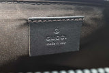 Gucci Gg Monogram Dark Brown Canvas Boat Pochette Eb0526crsa
