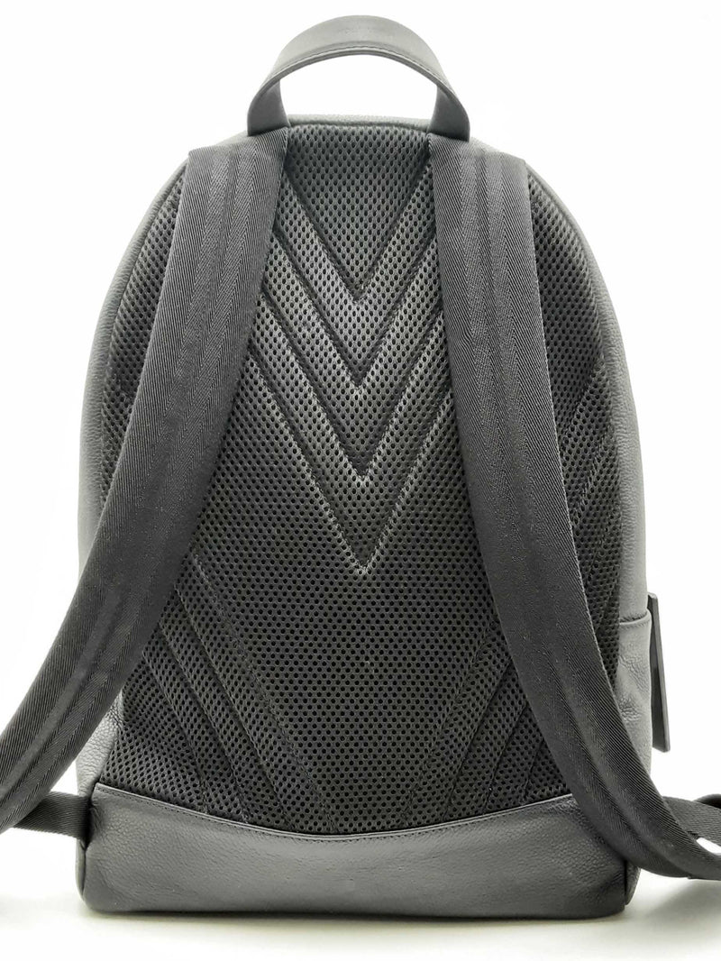 Louis Vuitton Black Leather Takeoff Backpack Eb0225lxxzsa