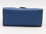 Coach Mini Cally Crossbody Silver Hardware Blue Aa0926rzsa