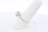 1.62cttw Diamond Ring In 14k Yellow Gold 3.2 Grams Size 7.5 Eb0826lexzde
