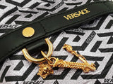 Versace La Greca Signature Glitter Print Bucket Bag Fw0825wzxdu