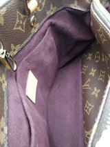 Louis Vuitton Monogram Montaigne Bb Top Handle Bag Eb1026exzsa