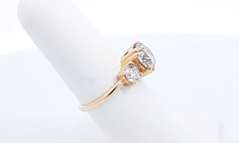 14k Yellow Gold Lab Grown Diamond Ring Size 6.25 Eblwwxdu 144030000850