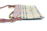 Burberry Haymarket Check Peyton Crossbody Bag Eb0826lcrsa