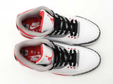 Nike Air Jordan 3 Retro "Fire Red" Mid-top Sneakers Size 7.5 Fw0126lxzdu