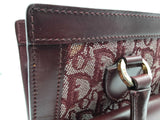 Christian Dior Trotter Tote Red Handbag Aa0826lrzsa
