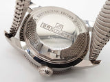 Breitling 46 Superocean Hertiage Orange Dial Bezel Steel Watch Do0825oxzxde