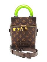 Louis Vuitton No. 7 Vertical Box Trunk In Monogram Coated Canvas Fw0626rzxdu