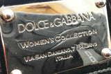Dolce & Gabbana Miss Silky Leopard Print Calf Hair & Leather Satchel Eb0226lxzdu