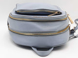 Michael Kors Adina Medium Backpack Blue Aa0526wrsa