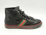 Gucci 1977 Tennis High Top Sneakers Size 12 Fw1024lrxsa