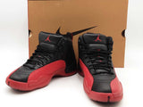 Nike 12 Retro Red Flu Game Shoes Size 9.5 Aa0826lzxsa