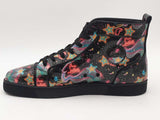 Christian Louboutin Junior Hightop Black Size Eu 49 Aa0925ozxsa