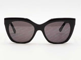 Balenciaga Ba 132 Black Sunglasses With Case Aa0926lzxsa