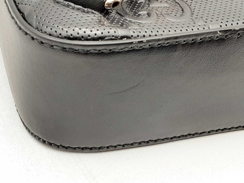 Gucci Embossed Canvas Sling Bag Aa0525izxsa