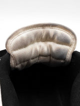 Amiri Skel Low Top Sneakers In Black & White Leather Size Us 11 Fw0126lzxdu