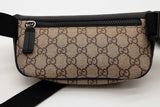 Gucci Gg Monogram Supreme Canvas Belt Bag Eb1026wrxde