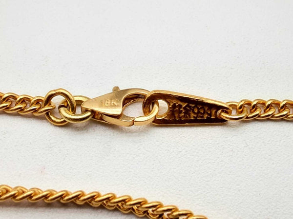 24k Yellow Gold 19.5g Cable Chain Necklace 20 In Dolrxzde 144020010408
